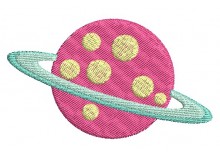 Stickdatei - Planet 2